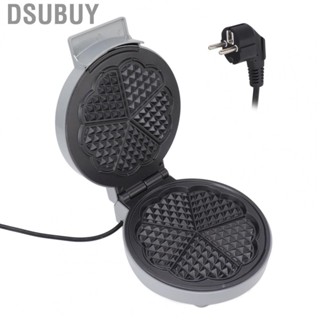 Dsubuy Portable Waffle Maker Electric Machine 1000W for Kitchen