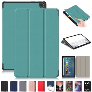 เคส สําหรับ Amazon Fire Max 11 Case 11&amp;quot; เคสแท็บเล็ตหนัง ฝาพับแม่เหล็ก สําหรับ Fire Max 11 (2023, 13th Gen)