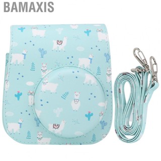 Bamaxis Pouch  Detachable Adjustable PU Bag Stylish for Fujifilm Instax Mini11/9