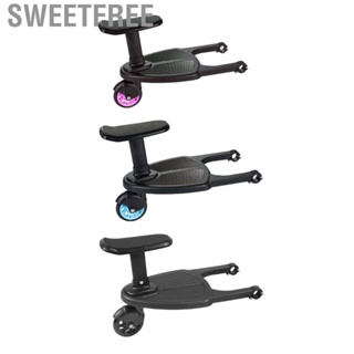 Sweetfree Auxiliary Pedal  Wheeled Easy Mounting for Outdoor Use