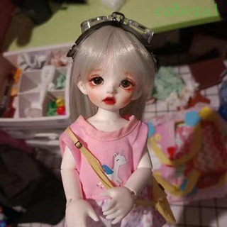 Cabeza แว่นตาว่ายน้ํา หนัง PU ตุ๊กตา BJD 1/6 สําหรับเด็ก