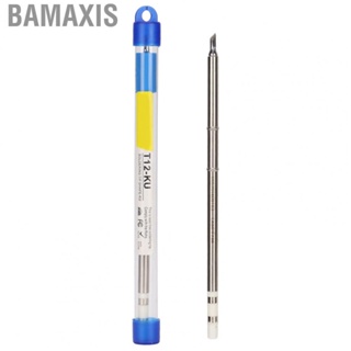 Bamaxis Stainless Steel Soldering Iron Tips  Heat Resistant Accurate Temperature Easy Installation for FX‑951 Rework Station