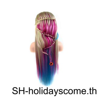 【Hclm】โมเดลหุ่นหัวตุ๊กตามนุษย์ สําหรับฝึกทําผม