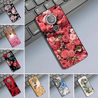เคสซิลิโคนนิ่ม ลายการ์ตูน สําหรับ Motorola Moto E5 E5 Play Go E5 Plus
