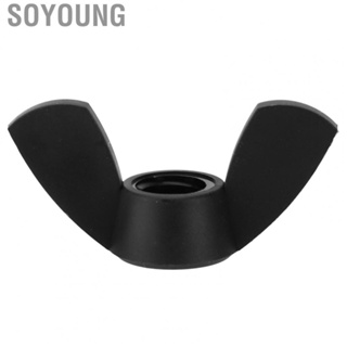 Soyoung Wing Nuts Assembly ABS Wheel Carrier Nut Lightweight for Car Modification