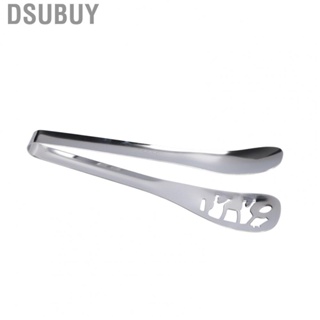 Dsubuy Tong Multifunctional Stainless Steel Bread Steak Salad Clamp For Househo JY