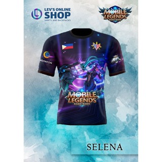 เสื้อยืด พิมพ์ลาย Mobile Legends ML Selena คุณภาพดีเยี่ยม