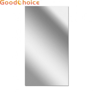 【Good】Mirror Wall Sticker Foil Wall Mirror Mirror 1 Pcs 200x60 Cm Foil Decoration【Ready Stock】