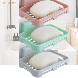 [BaiPester] ที่วางสบู่อาบน้ํา แบบติดผนังห้องน้ํา