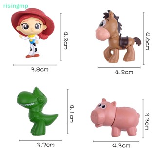 [risingmp] ของเล่นฟิกเกอร์ Toy Story Buzz Lightyear Woody Jessie Little Green 1 ชิ้น