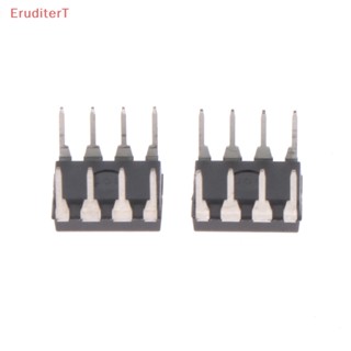 [EruditerT] Jrc5532dd/njm5532dd แอมป์คู่ NE5532 สําหรับเครื่องเสียง Diy 2 ชิ้น