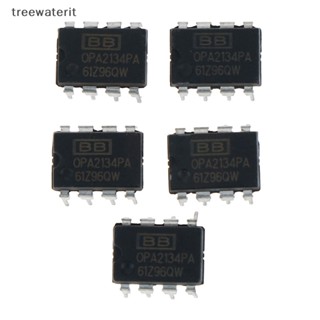 Tr วงจรรวม OP AMP BB/TI DIP-8 OPA2134PA OPA2134 ของแท้ 100% คุณภาพสูง 5 ชิ้น