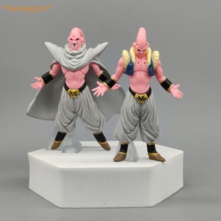 Amonghot&gt; ฟิกเกอร์ Dragon Ball ZERO Majin Buu Figurine DBZ Super Saiyan ของเล่น ของขวัญ สําหรับเด็ก 8 ชิ้น