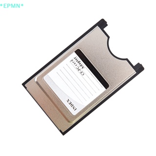 Epmn&gt; อะแดปเตอร์การ์ดรีดเดอร์ CF เป็น PCMCIA สําหรับแล็ปท็อป โน้ตบุ๊ก