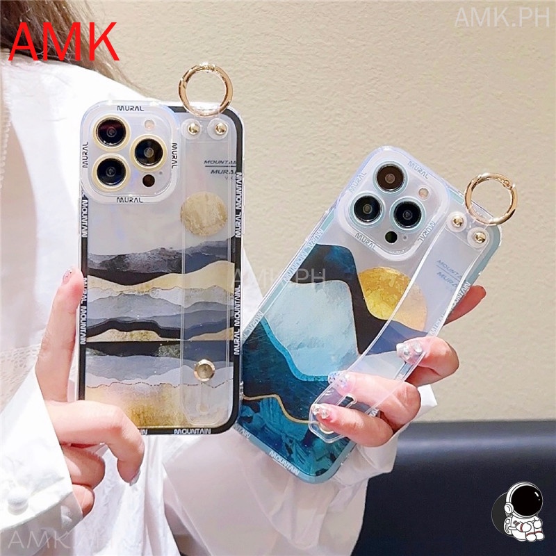 Amk รั้งข้อมือXiaomi 14T 13T 11T 12T Poco F6 M6 F5 X5 C65 C40 M5 F3 M3 M4 F4 X4 X3 NFC M5S 11 12 13 