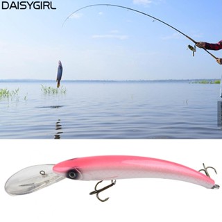 【DAISY Fishing】✅(16cm,18g) Wobbler Minnow Fishing Lure Big Crankbait Hook SeaFishing Hard-Bait