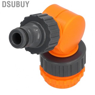 Dsubuy Zopsc-1 Plastic Faucet Hose Durable Connector Rotated For Garden Washing