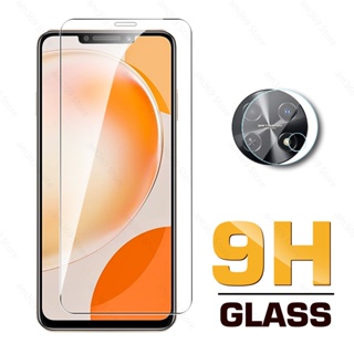 ฟิล์มกระจกนิรภัยกันรอยหน้าจอ 9H สําหรับ Huawei Nova Y91 4G 6.95 นิ้ว Huawei NovaY91 Y 91 91Y STG-LX1 2023