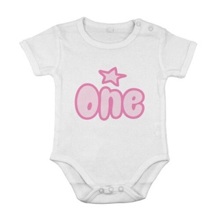 My 1st First Birthday ชุดรอมเปอร์ เสื้อกั๊ก สําหรับเด็กทารกแรกเกิดผู้หญิง onepiece QNWZ