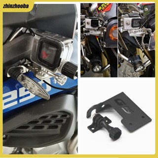 Fs แบร็คเก็ตรองรับรถจักรยานยนต์ ด้านหน้าซ้าย สําหรับ BMW R1200GS R1250GS Go Pro Dash Cam