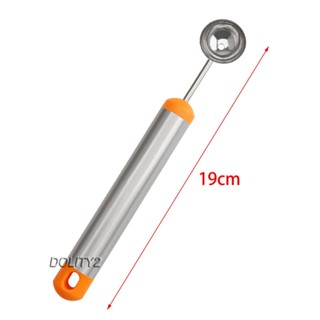 [Dolity2] ช้อนตักแตงโม สําหรับผลไม้