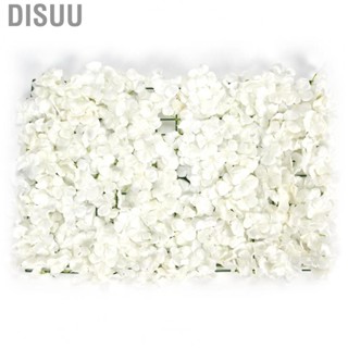 Disuu Silk Hydrangea Flower Wall Mat DIY Artificial Flowers For Stage Background