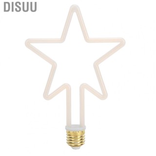 Disuu Decorative Lamp  2700K Indoor Lighting E27 for Hair Salons Living Rooms Study