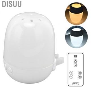 Disuu Plug In  Night Lamp  Light Compact for Infant Bedroom Lighting