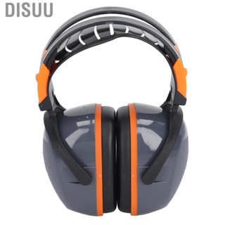 Disuu Hearing Protection Safety Ear Muffs  Retractable Noise Reducing Earmuffs for Play Work Mowing