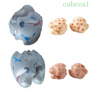 Cabeza ห่วงยางพองลม แบบพกพา ปรับได้ อุปกรณ์เสริม สําหรับสระว่ายน้ําเด็ก