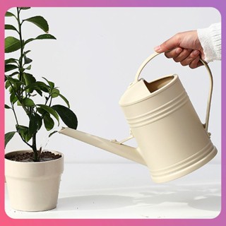 Creative Nordic Simple บัวรดน้ำหม้อสวนดอกไม้พืชรดน้ำสำหรับในร่มและกลางแจ้ง Long Spout Garden เครื่องมือ Spout Spray Gardening Waterer [COD]