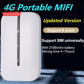 เราน์เตอร์ Wifi 4G MiFi 150Mbps Wifi Modem ไร้สาย MiFi พร้อมช่องเสียบซิมการ์ด สําหรับรถยนต์