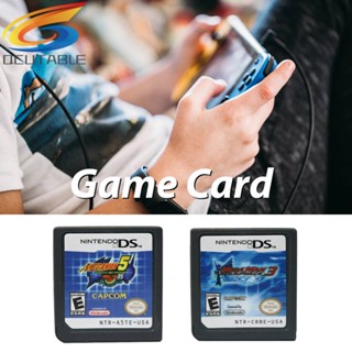 การ์ดเกมคอนโซลคลาสสิก สําหรับ Mega Man Rockman Nintendo DS 2DS 3DS XL NDSI