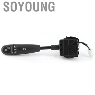 Soyoung Turn Signal Switch Universal  Car Steering Indicator Column Control Stalk 96540683 Kit Lever Fit for Chevrolet Aveo