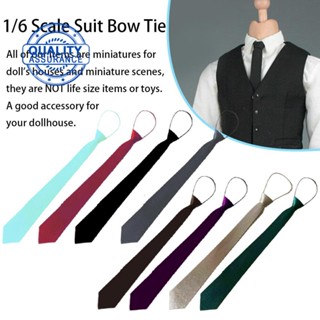 โมเดลเสื้อเชิ้ตสูท ประดับโบว์ พิมพ์ลาย สเกล 1/6 สําหรับผู้ชาย O3Y8