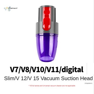 ถุงปั๊มสุญญากาศ สําหรับเครื่องดูดฝุ่น Dyson V7 V8 V10 V11 Digitl Slim V12 V15