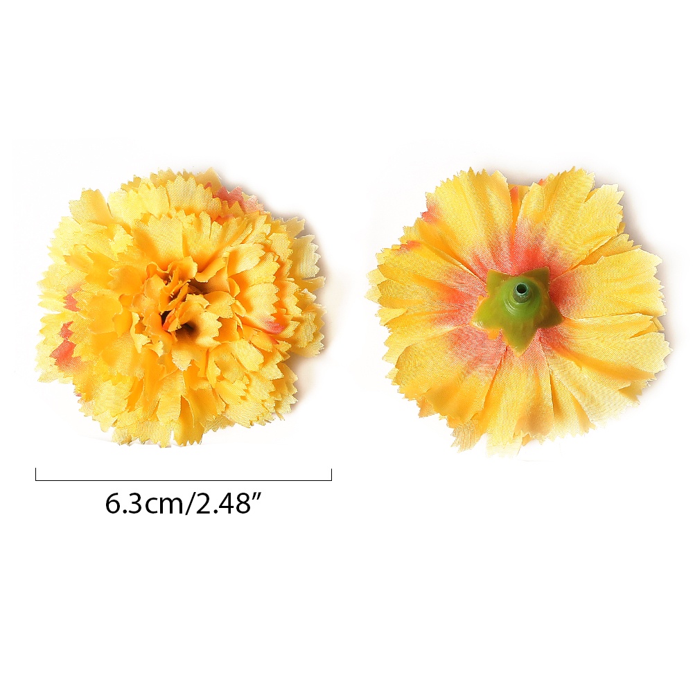 ช่อดอกคาร์เนชั่นประดิษฐ์ 32 ซม. สําหรับตกแต่งบ้าน งานแต่งงาน ปาร์ตี้ วันแม่ 5 ชิ้น - รูปที่ 4