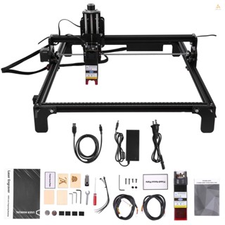 (swmfth)เครื่องแกะสลักเลเซอร์ 40w 4240 CNC พื้นที่ทํางาน ขนาดใหญ่ 420x400 มม. 10000mW ความแม่นยําสูง สําหรับแกะสลัก