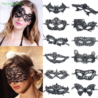 Permanenty Women Hollow Lace Masquerade Face Mask Cosplay Prom Party Props Eye Mask Good goods