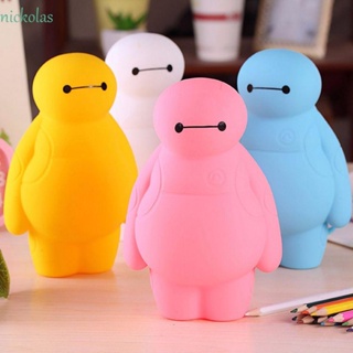 NICKOLAS Baymax กระเป๋าใส่ปากกา เครื่องเขียน อเนกประสงค์ ลาย Big Hero 6