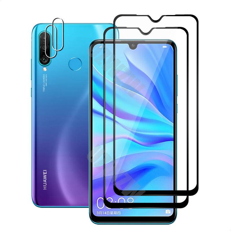2 ชิ้น 9d เต็มกาวกระจกนิรภัยสําหรับ Huawei nova 11i 11 10z 5i 5 Pro 9z 8i 7i 5t 5z 4e 4 3e 3i 3 2i ฟ