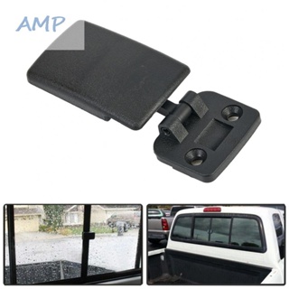 ⚡READYSTOCK⚡Glass Latch Black Car Accessories Easy Installation Metal REAR SLIDING