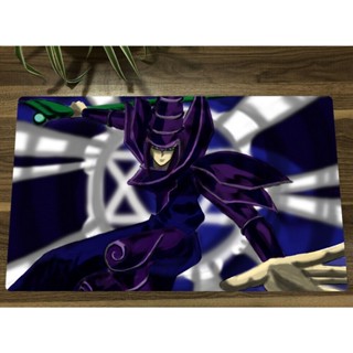 Yu-gi-oh! Playmat Dark Magician Custom TCG CCG แผ่นรองเมาส์ สําหรับเล่นเกมเทรดการ์ด