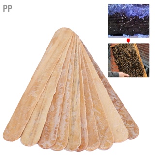 PP การเลี้ยงผึ้งการควบคุมศัตรูพืชแถบไม้ Quick Effect Bee Wax Moth Larva Treatment Tool