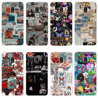 เคสโทรศัพท์ซิลิโคน TPU แบบนิ่ม สําหรับ galaxy J2 2016 J2 core 2018 J2 pro J2 Prime