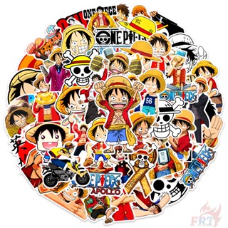 50 ชิ้น / ชุด ❉ วันพีช สติกเกอร์ Luffy Series 03 ❉ สติกเกอร์ Luffy Series 03