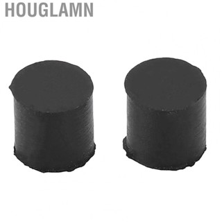 Houglamn 2PCS Rubber Valve Rotor Buffering Stops For French Horn Tuba Trombone Wind MNS