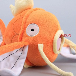 DARON Magikarp หมอนตุ๊กตาการ์ตูนสัตว์ ปลา 23 ซม. ของเล่นสําหรับเด็ก