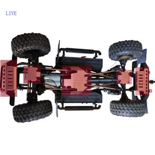 แผ่นป้องกันโครงรถ กันลื่น สําหรับรถบังคับ 1 10 TRX-4 T4