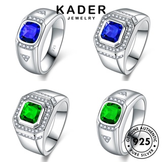 Kader Jewelry แหวนเงิน 925 M084 เครื่องประดับ สําหรับผู้ชาย